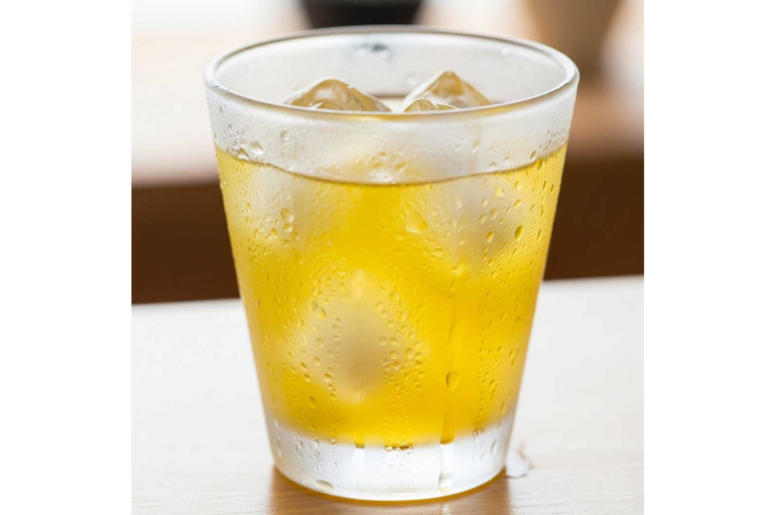 Infusion glacée orange - Saveur Yuzu orange