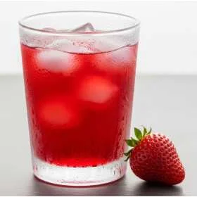 Infusion glacée fraise - Saveur fraise sureau