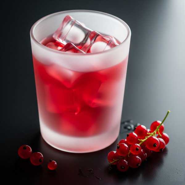 Infusion glacée fruits rouges - Saveur grenade groseille