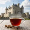 Thé noir "Elixir des Rois" - Saveur chocolat pistache