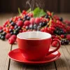 Infusion fruitée "Cueillette Ecarlate" - Saveur fruits rouges