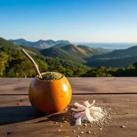 Maté Coco - Saveur coco