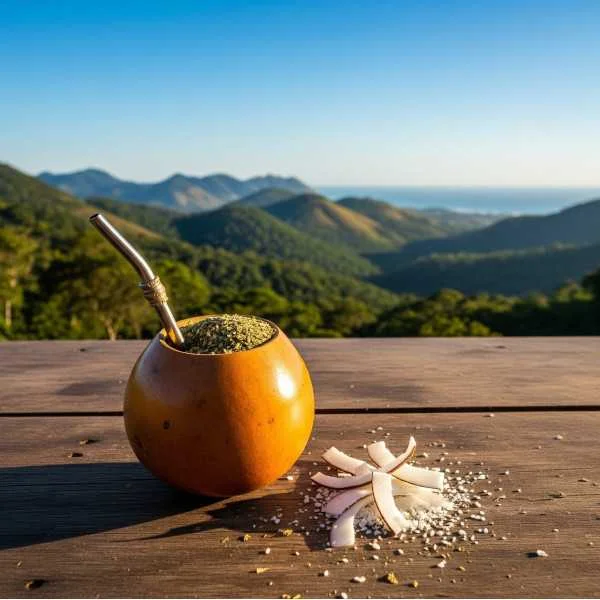 Maté Coco - Saveur coco