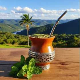 Maté Menthe - Saveur menthe poivrée