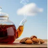 Thé noir nuage d'amandes - Saveur Amandes grillées