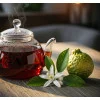 Thé noir "Noir en Fleurs" - Saveur agrumes et fleurs d'oranger