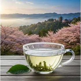 Thé rare Sencha MIZUKI - Thé vert Japonnais