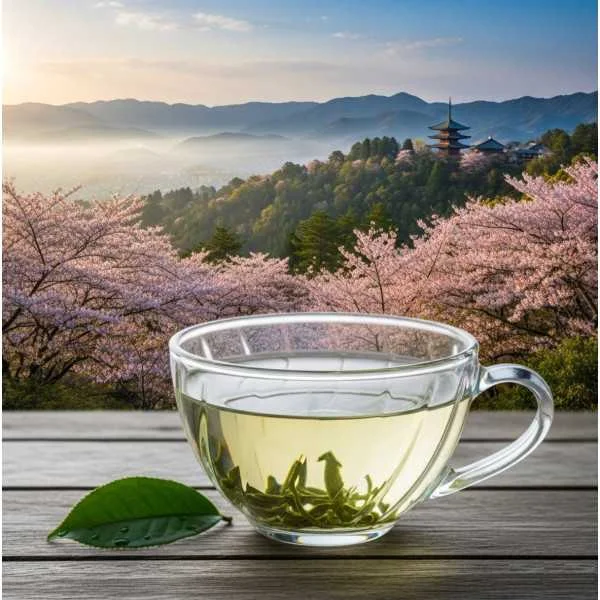 Thé rare Sencha MIZUKI - Thé vert Japonnais