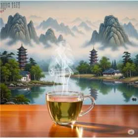 Thé rare MAO FENG: Hua Hai - Thé vert de la province de Zhejiang