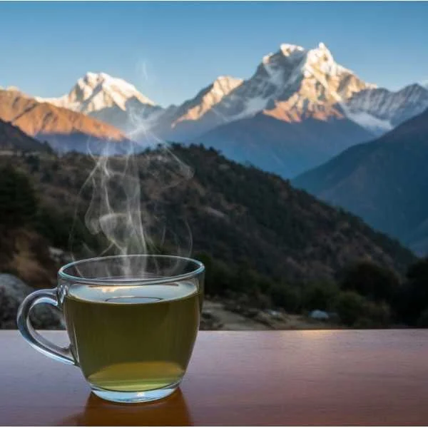 Thé rare Himalayan FTGFOP1 Orange Hill 1st Flush - Thé Oolong