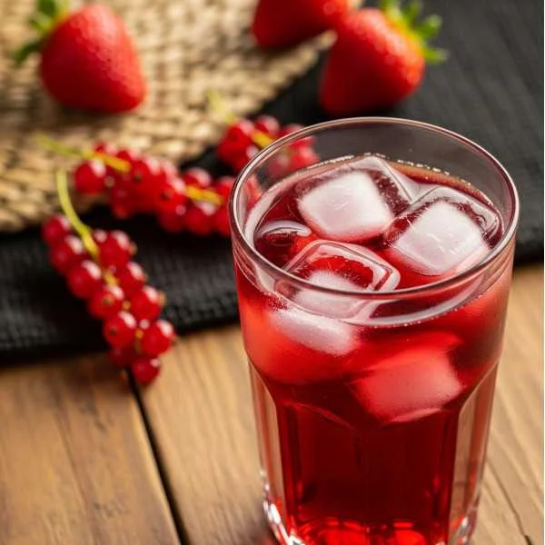 Infusion fruits rouges