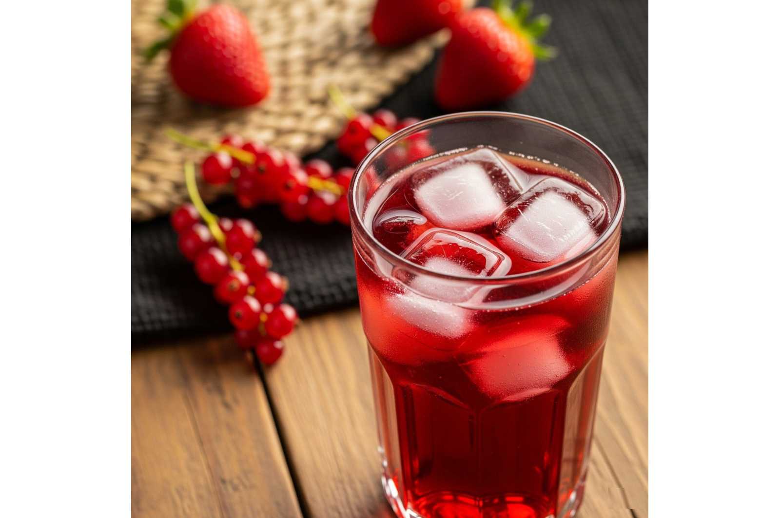 Infusion fruits rouges