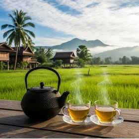 Thé rare Milky Oolong - Saveur lait