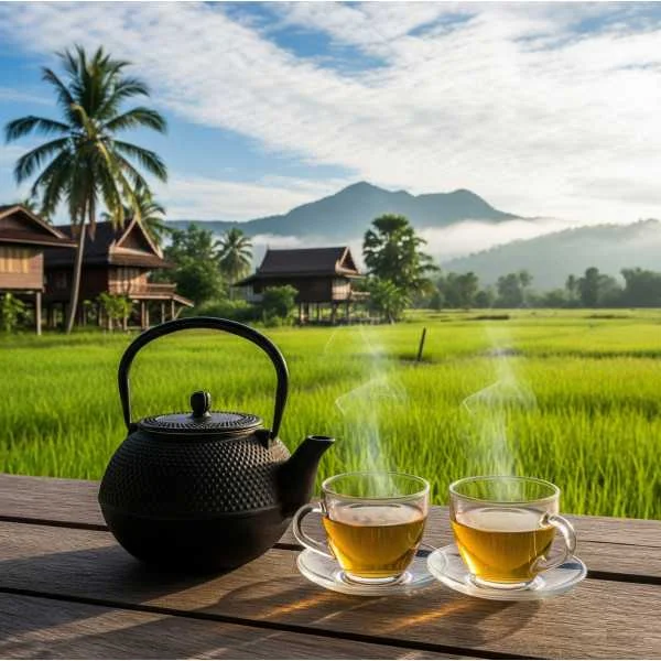 Thé rare Milky Oolong - Saveur lait