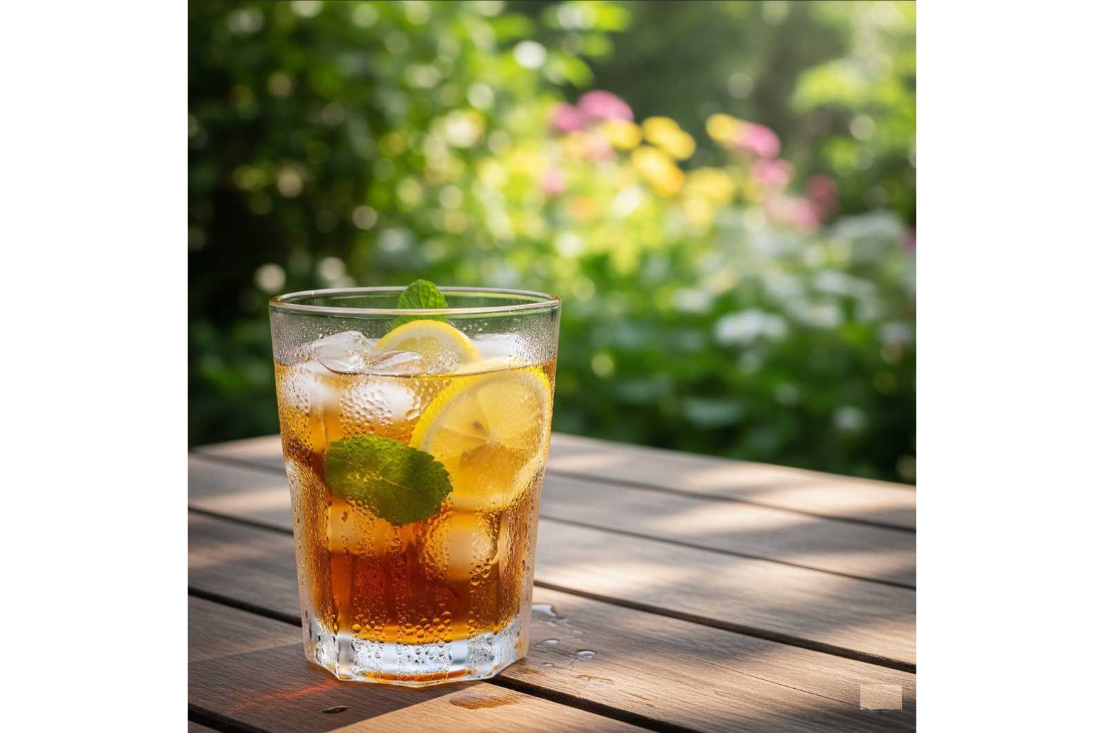 Thé noir citron de Provence