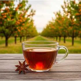 Thé noir Nectar Etoilé - Saveur abricot anis étoilé