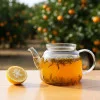 Infusion fruitée Rayons d'Agrumes - Saveur orange yuzu - Sans thèine