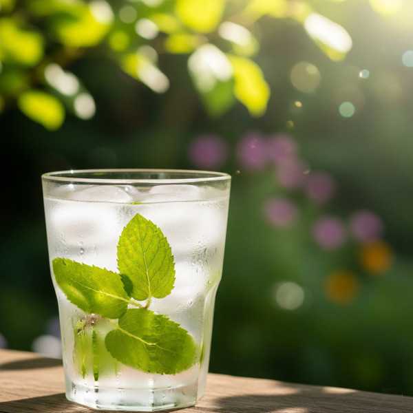 Infusion "Fraîcheur des Jardins" - Saveur 3 menthes - Sans théine