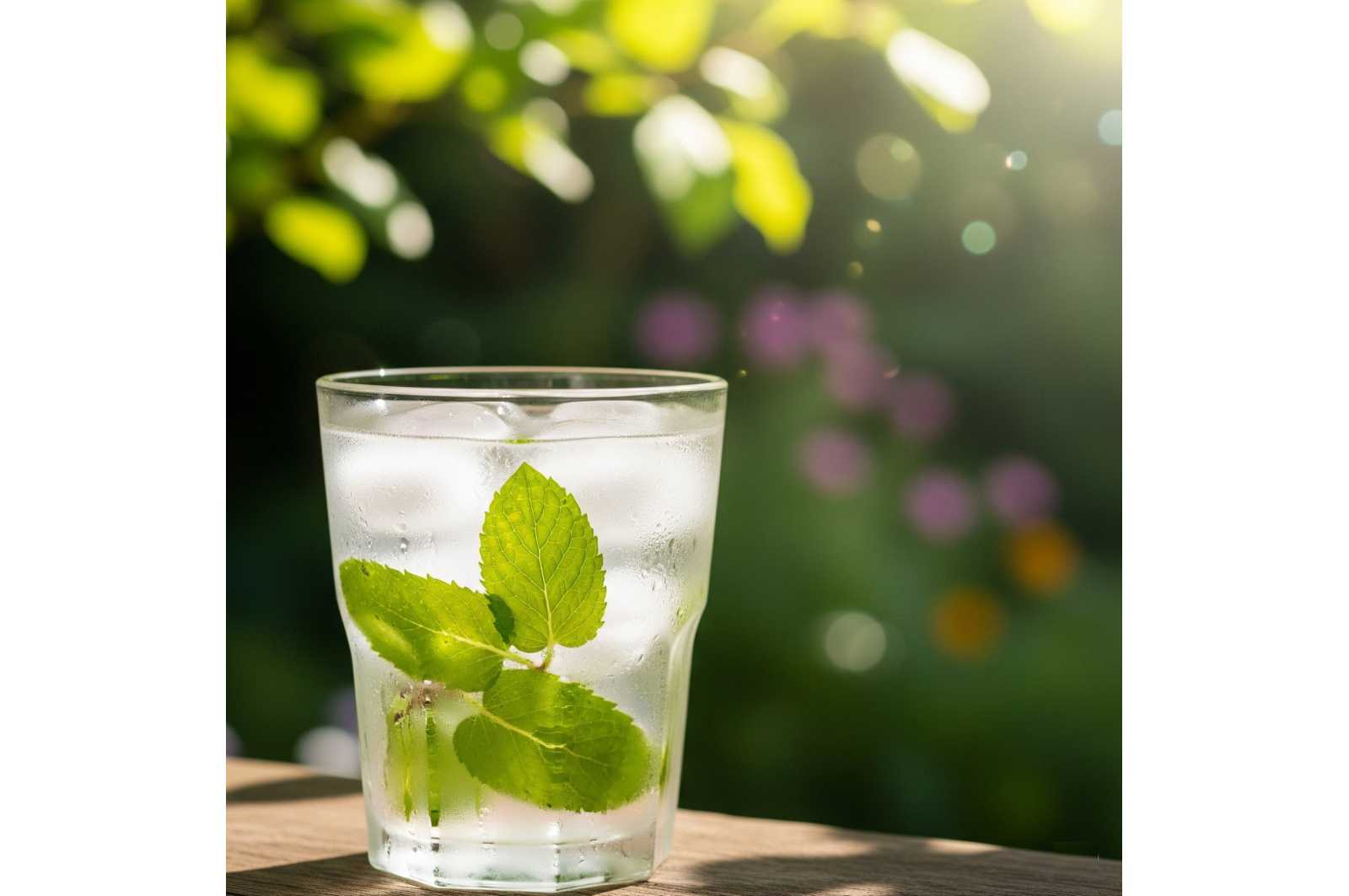 Infusion menthe