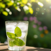 Infusion menthe