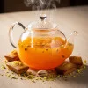 Infusion " Financier Revisité" - Saveur gâteau pistache - Sans théine