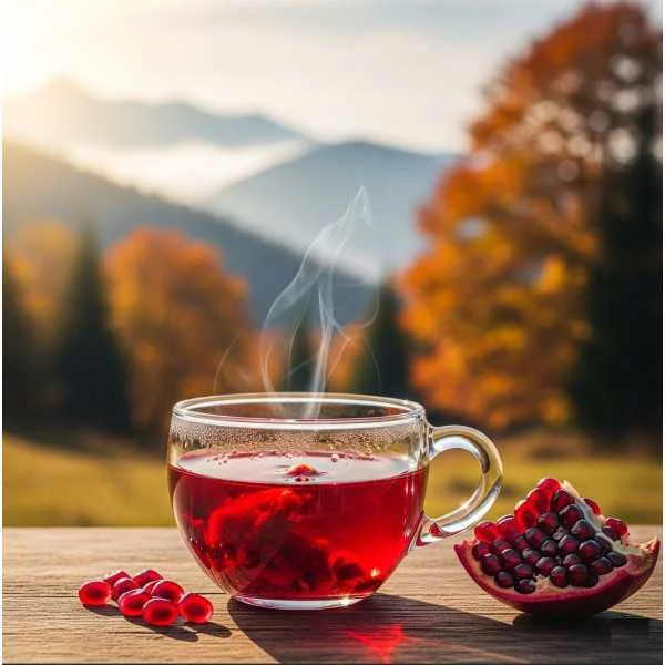 Infusion Grenade et Mangue