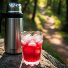 Infusion Grenade et Mangue