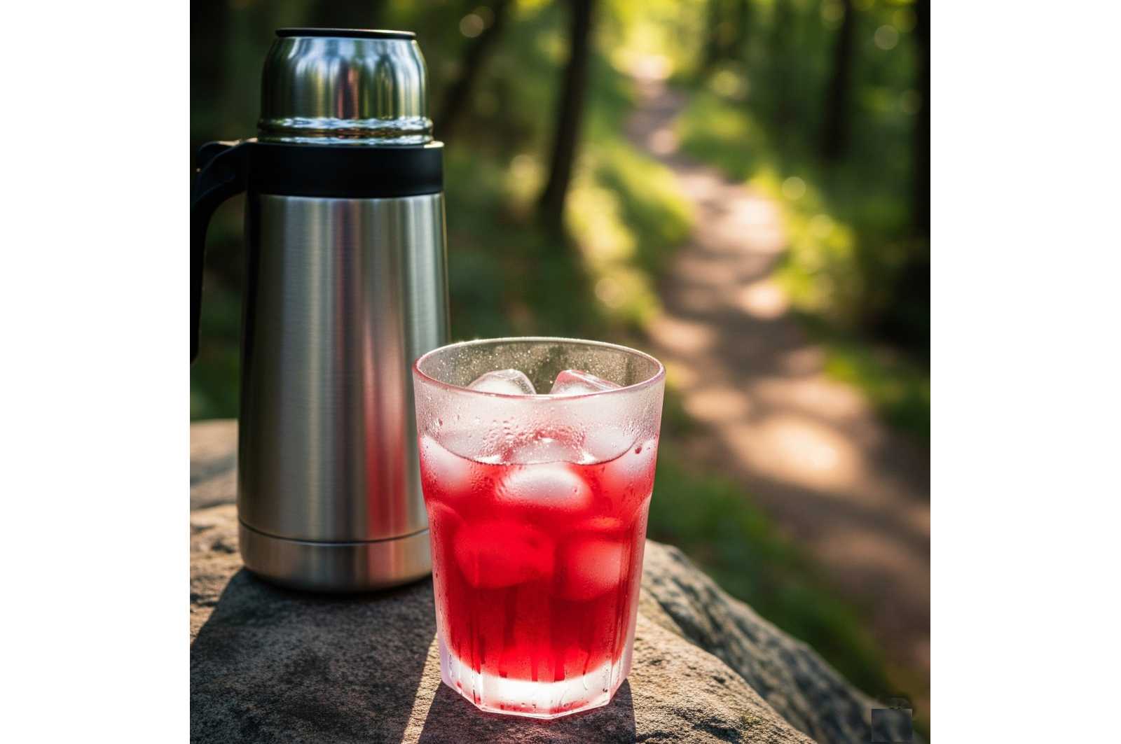 Infusion Grenade et Mangue