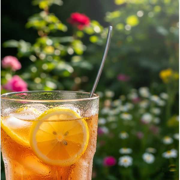 Infusion fruitée Rayons d'Agrumes - Saveur orange yuzu - Sans thèine