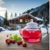 Infusion Coriandre Fraise des Bois – Saveur Fraise des Bois – Sans Théine