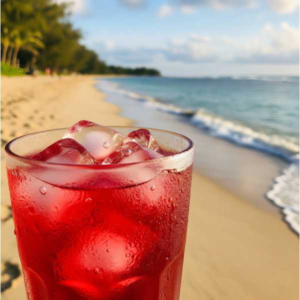 Infusion Coriandre Fraise des Bois – Saveur Fraise des Bois – Sans Théine