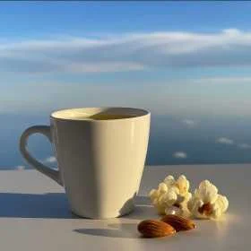 Infusion Nuage d’Amandes – Saveur Amande Grillée – Sans Théine