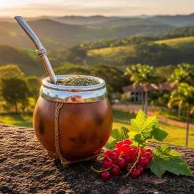 Maté "Rubis d'Amazonie" - Saveur fruits rouges