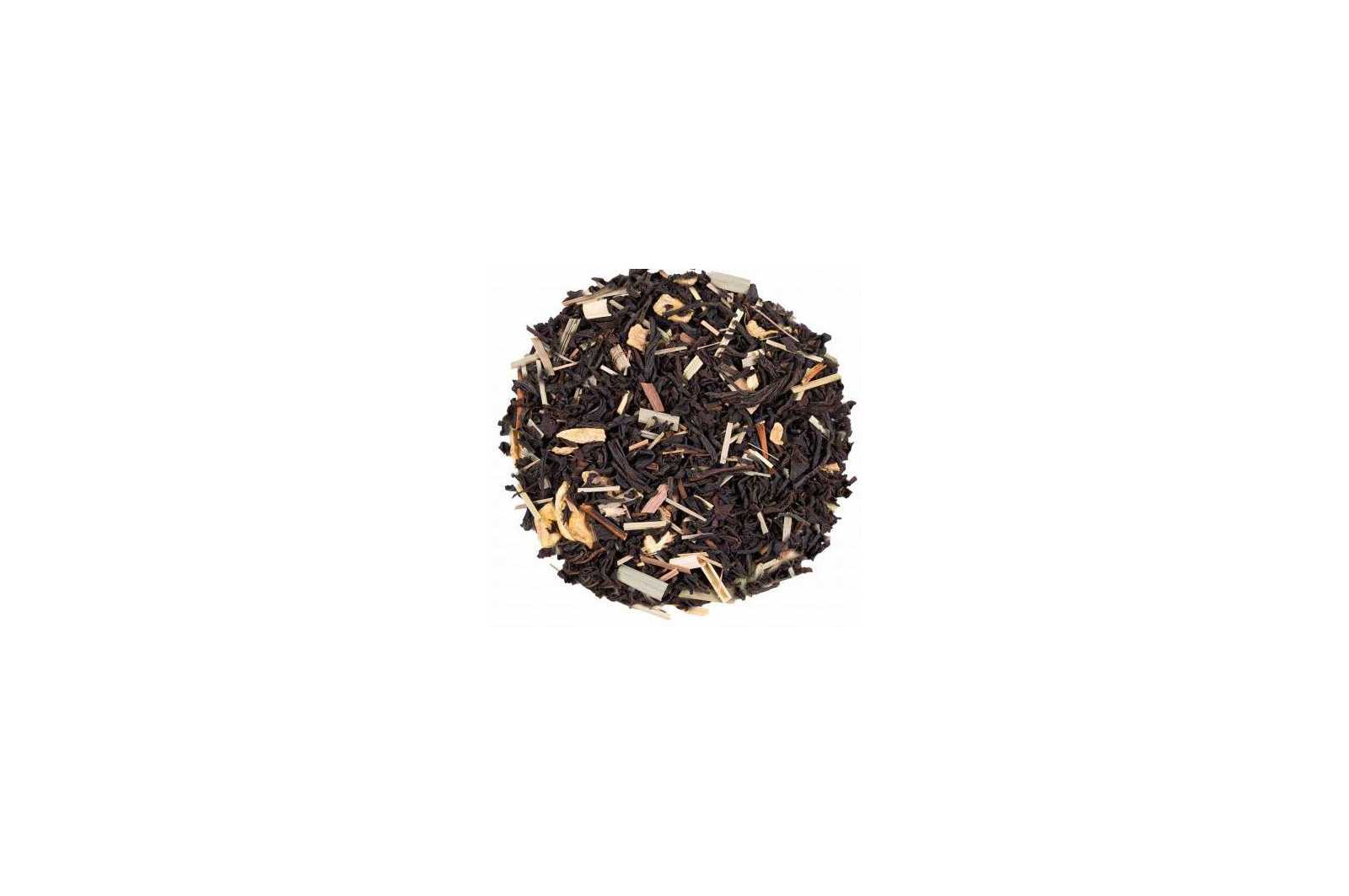 Thé noir Gingembre Citron : pour une pause pleine d’énergie naturelle