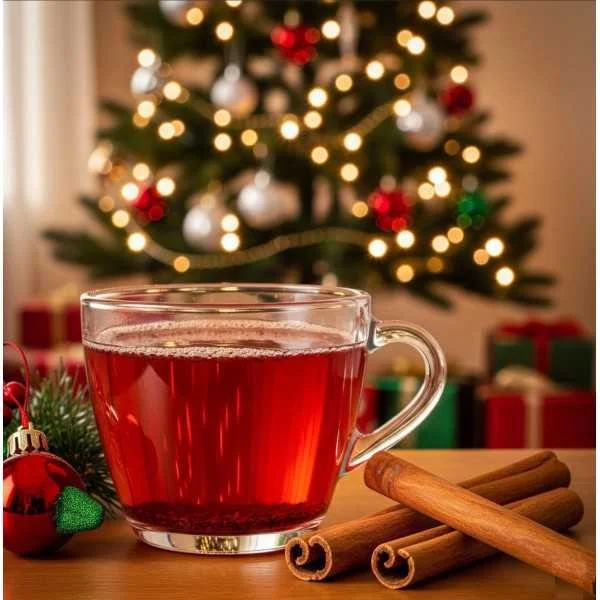 Rooibos Noël Cannelle Orange