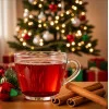 Rooibos de Noël – Saveur Cannelle Orange – Sans Théine