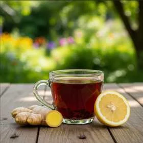 Thé noir Gingembre Citron