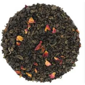 Thé vert Litchi Rose - Très fruité