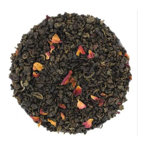 Thé vert Litchi Rose - Très fruité