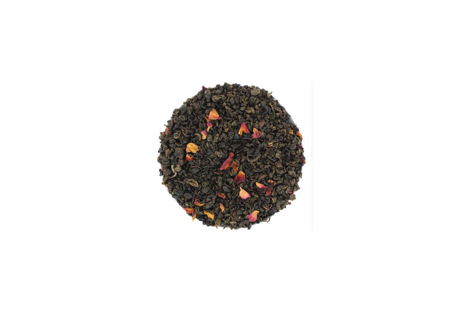 Thé vert Litchi Rose - Très fruité