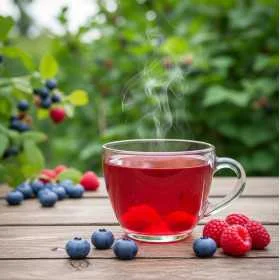 Rooibos "Rouge élégance" – Sans Théine
