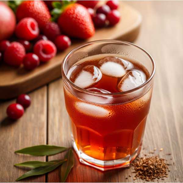Rooibos "Rouge élégance" – Sans Théine