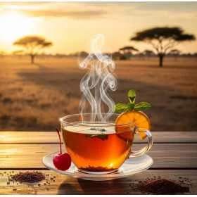 Rooibos "Trilogie éclatante" – Sans Théine