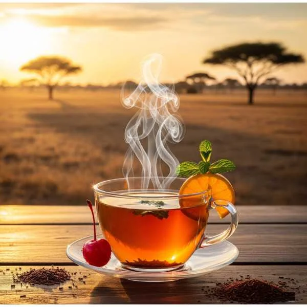 Rooibos "Trilogie éclatante" – Sans Théine