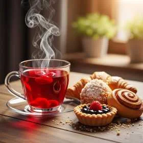 Rooibos "Secret du confiseur" – Sans Théine