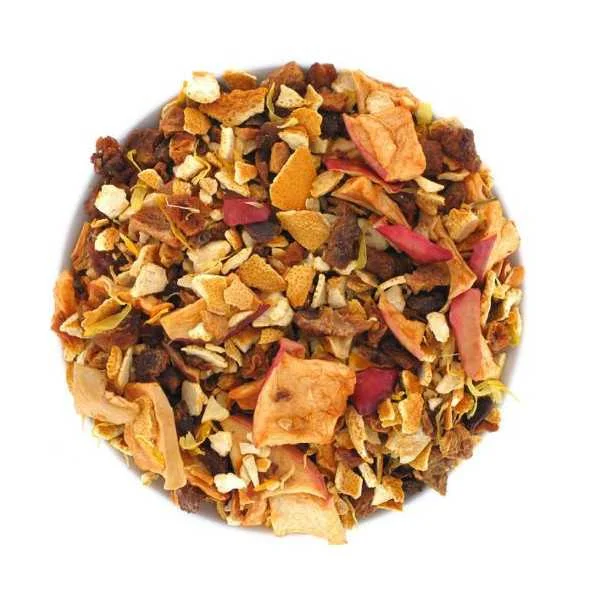Infusion fruitée Ciron, caramel et poire - Sans thèine