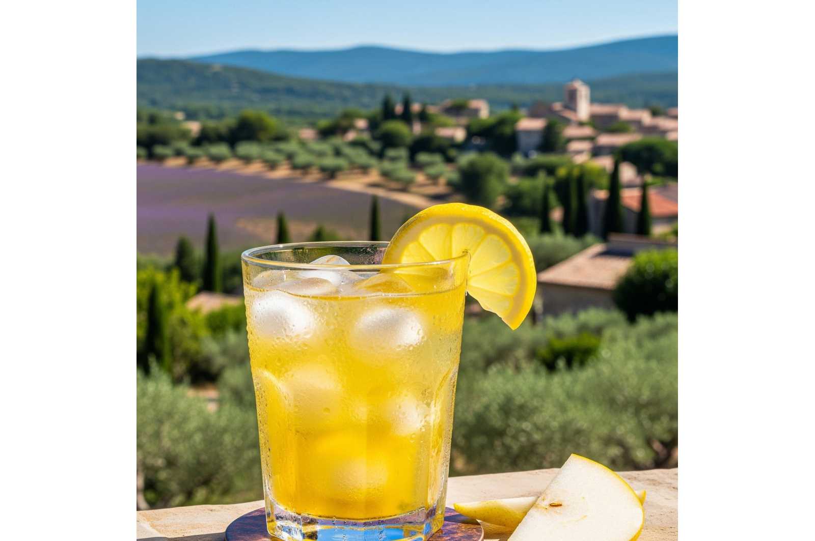 Infusion Citron, caramel et poire