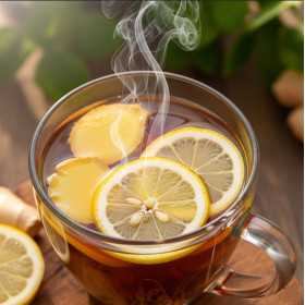 Thé noir Gingembre Citron