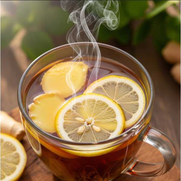 Thé noir Gingembre Citron