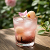 Thé vert Litchi Rose - Très fruité